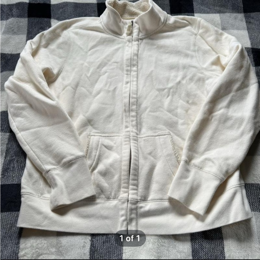 LL Bean zip up